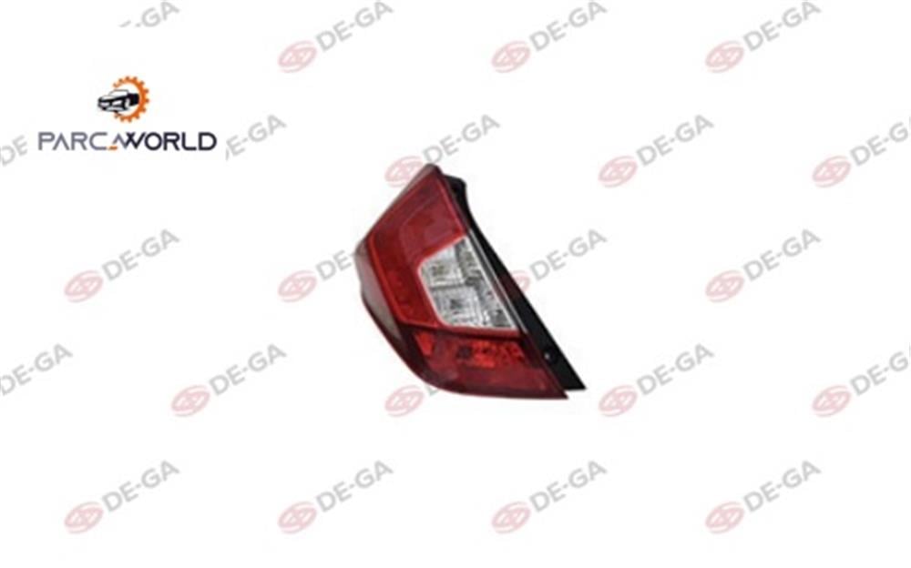Honda Jazz Arka Stop Sıslı Sol 2014