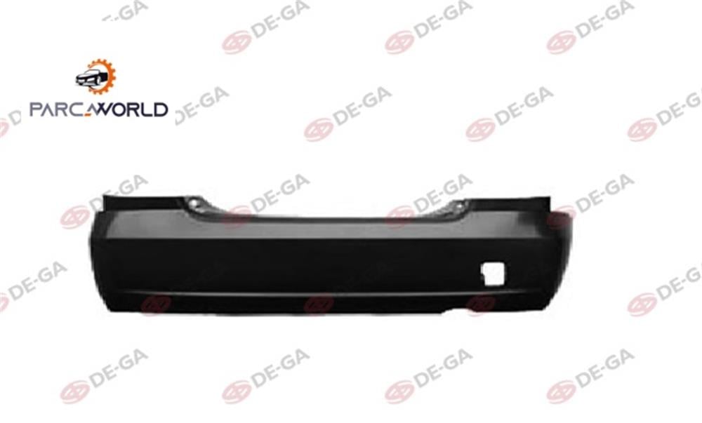 Honda Jazz Arka Tampon Astarlı 2008