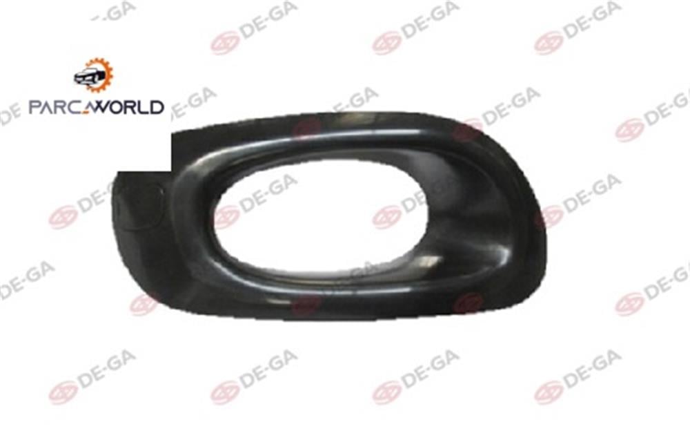 Honda Jazz Ön Tampon Panjuru Delıklı Sağ 2011