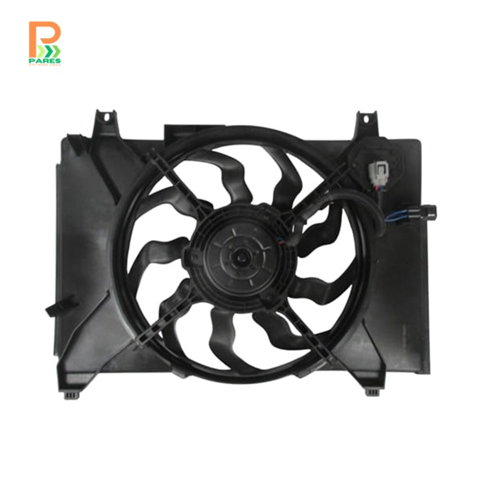 Hyundaı Accent Era 06/12 Radyatör Fan Davlumbazı (7Kanat) Benzinli Tip 253801E100