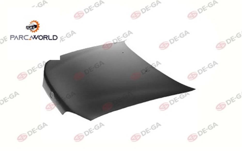 Hyundaı Accent Motor Kaputu Logo Delıklı 1995-1997