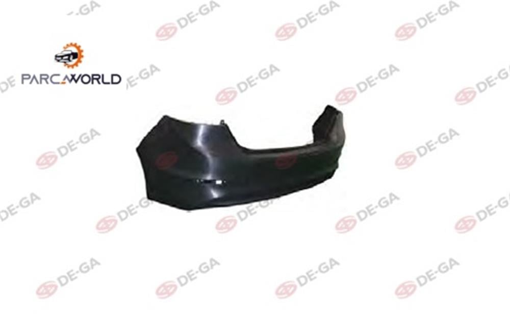 Hyundaı Elantra Arka Tampon Alt Spoılerlı 2015-2018