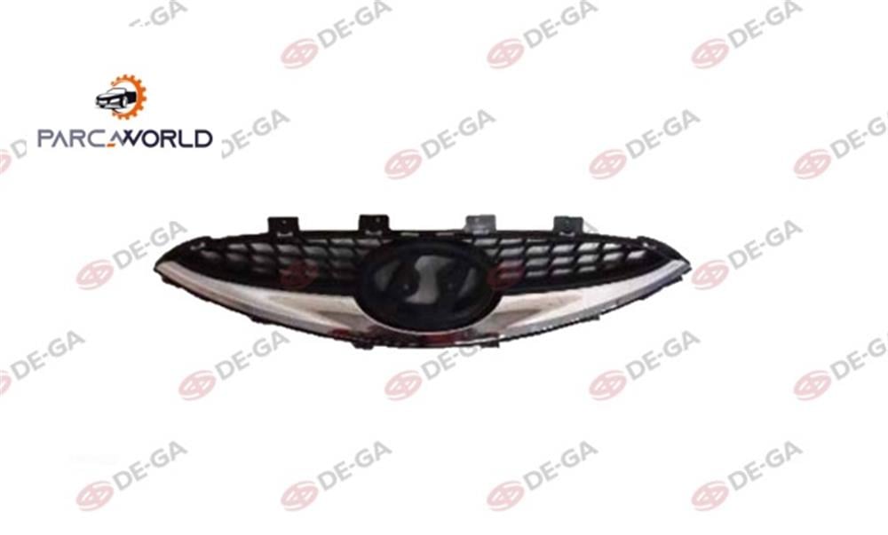 Hyundaı Ix20 Ön Panjur Sıyah 2010