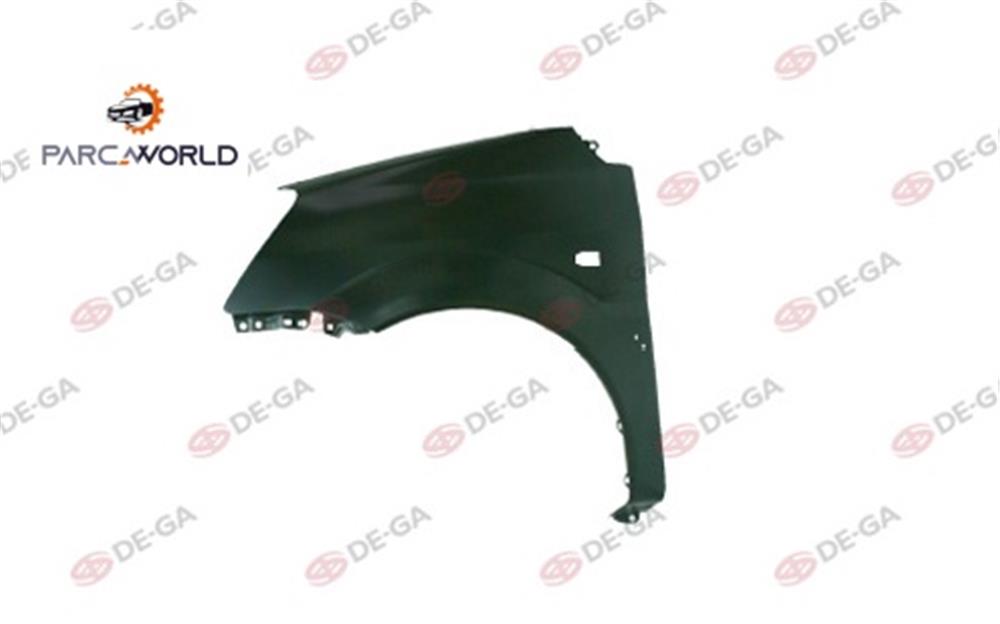 Hyundaı Matrıx Ön Çamurluk Delıklı Sol 2009