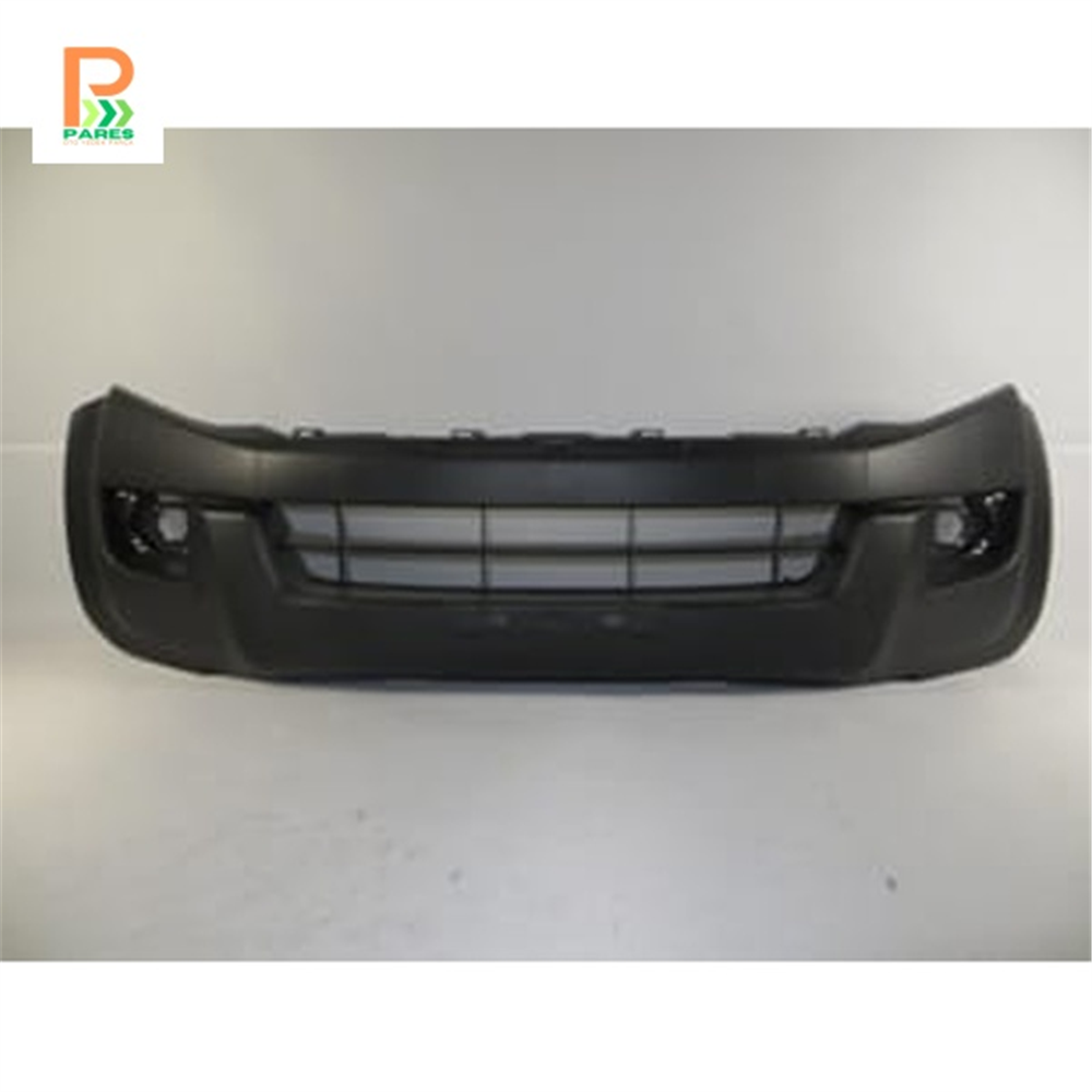 ISUZU D MAX- PICK UP- 12/17; ÖN TAMPON (PANJURLU SİS DELİKLİ/DODİK ÇIKINTILI (4X4) (MY)