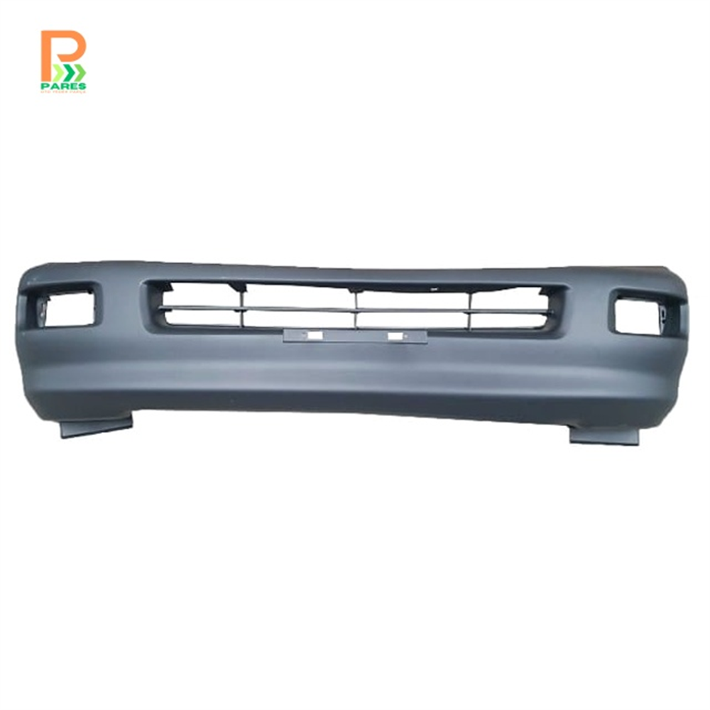 ISUZU D MAX- PICK UP- 2004-2005- ÖN TAMPON (SİS DELİKLİ DODİK DELİKLİ (4X4) (KISA PANJURLU TİP) (MY)