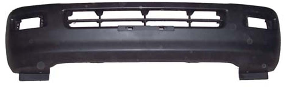 ISUZU D MAX- PICK UP- 2004-2005- ÖN TAMPON (SİS DELİKLİ DODİK DELİKSİZ (4X2) (KISA PANJURLU TİP) (MY)