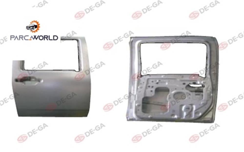 Isuzu Sdmax Arka Kapı 4 Kapı Sol 2002-2012