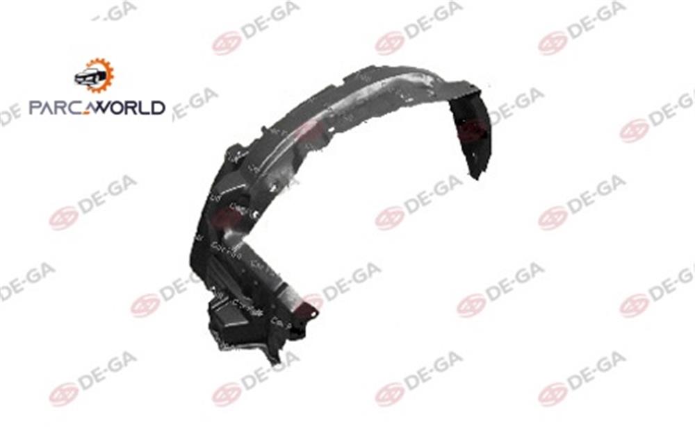 Isuzu Sdmax Ön Çamurluk Davlumbazı Sağ 2006-2009