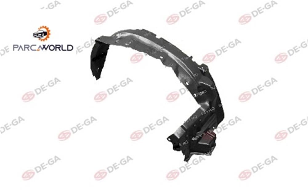 Isuzu Sdmax Ön Çamurluk Davlumbazı Sol 2006-2009
