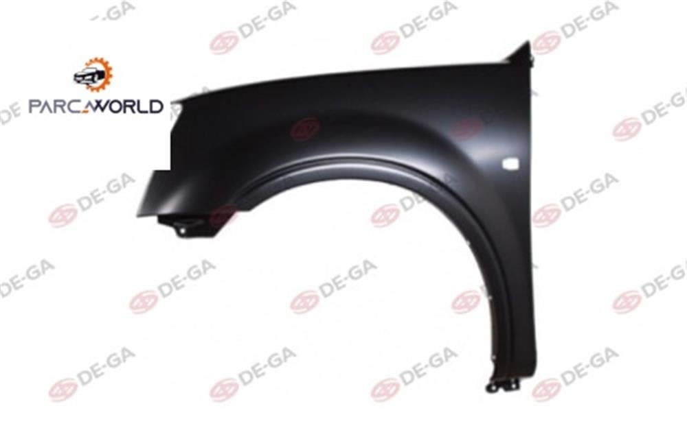 Isuzu Sdmax Ön Çamurluk Delıklı Sol 2002