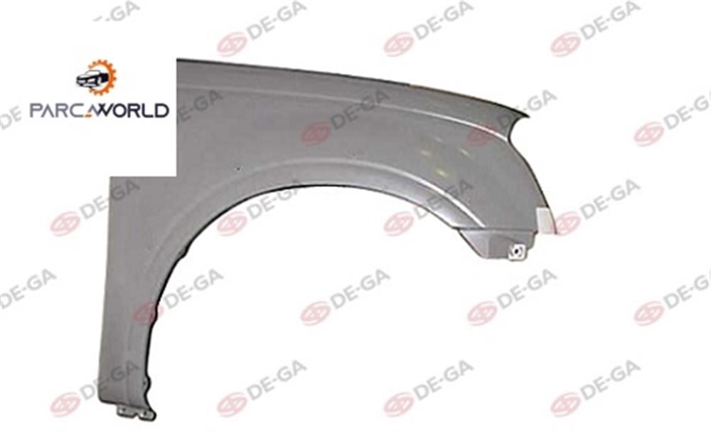 Isuzu Sdmax Ön Çamurluk Sağ 2005-2007