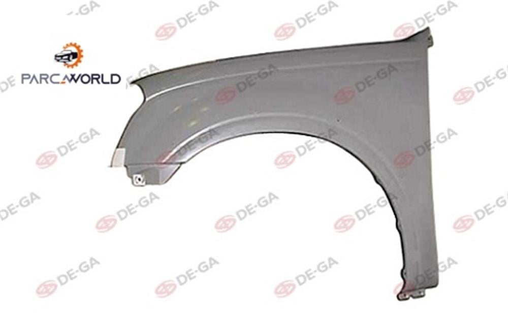 Isuzu Sdmax Ön Çamurluk Sol 2005-2007