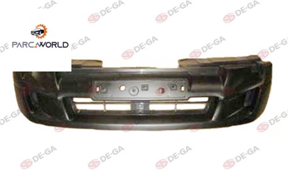 Isuzu Sdmax Ön Panjur Içdış Set Sıyah 2012