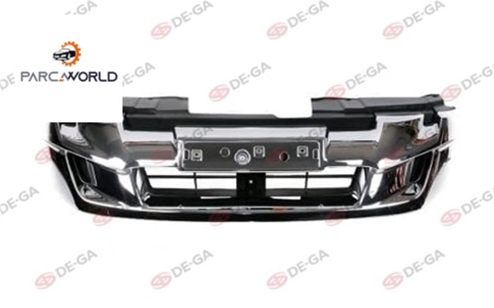 Isuzu Sdmax Ön Panjur Krom Kuşaklı 4 Wd 2012