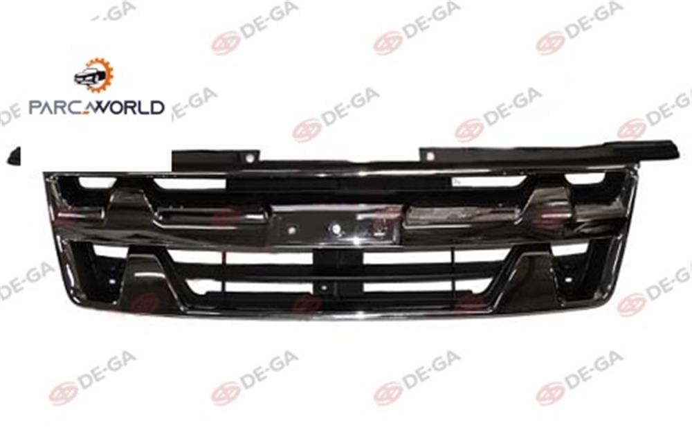 Isuzu Sdmax Ön Panjur Krom Sıyah 4x4 2010-2012