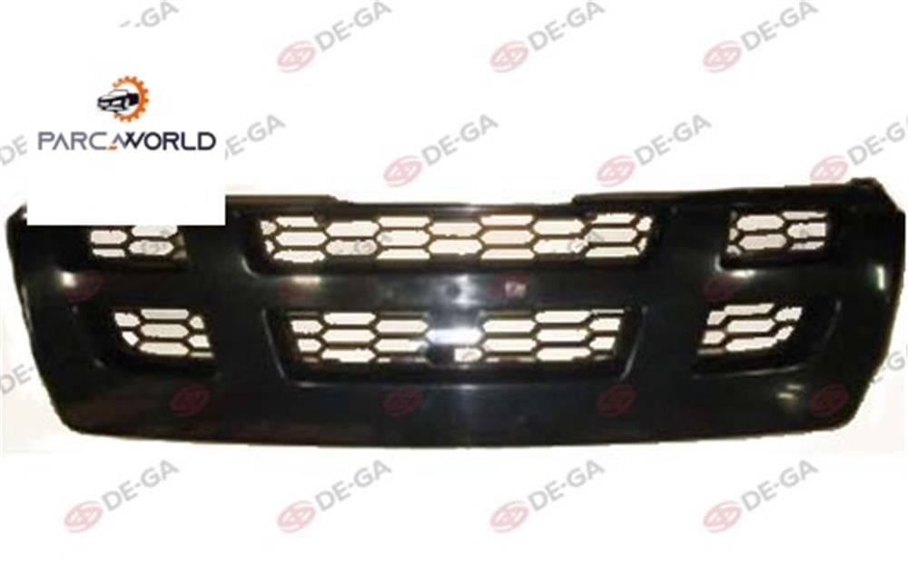Isuzu Sdmax Ön Panjur Sıyah 2005-2007