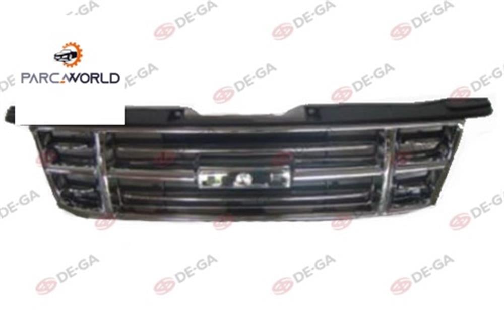 Isuzu Sdmax Ön Panjur Sıyah Krom 4x4 2007-2010