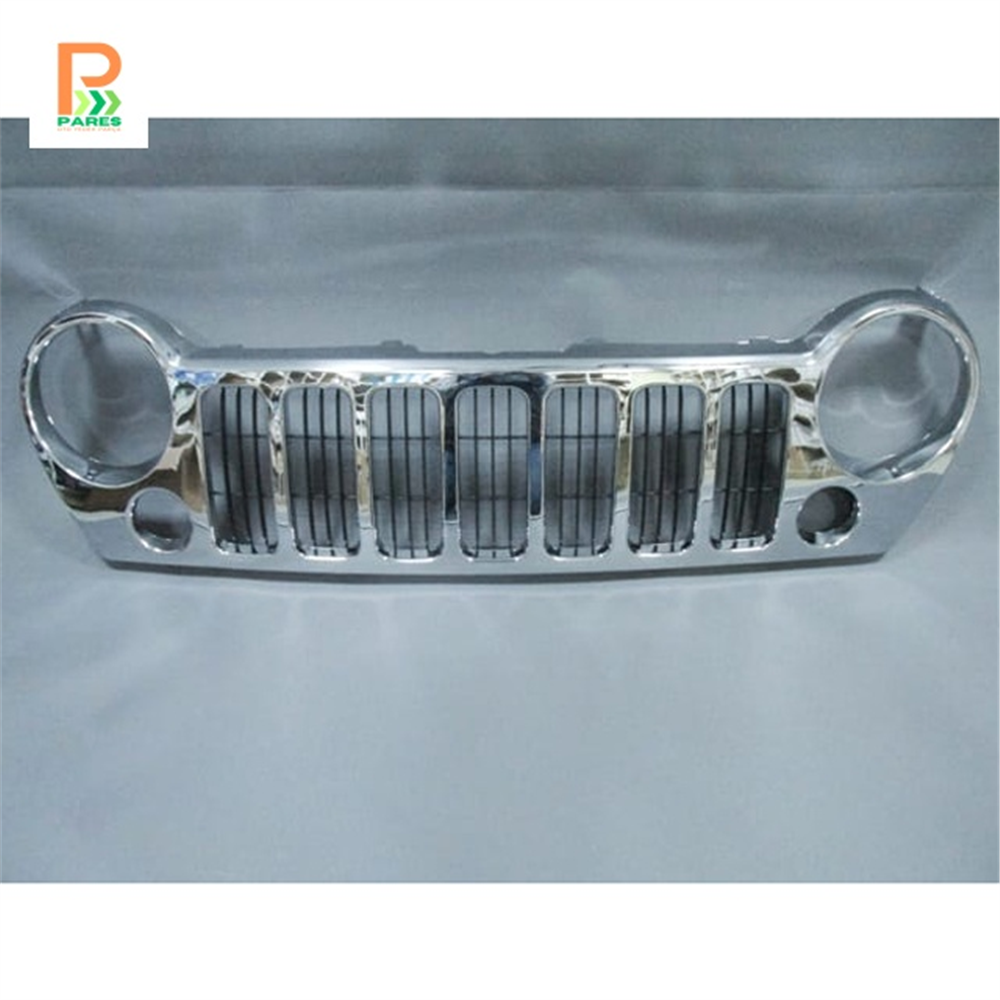 JEEP CHEROKEE- LIBERTY- 06/07; ÖN PANJUR NİKELAJLI (İÇ PETEKLERİ SİYAH)