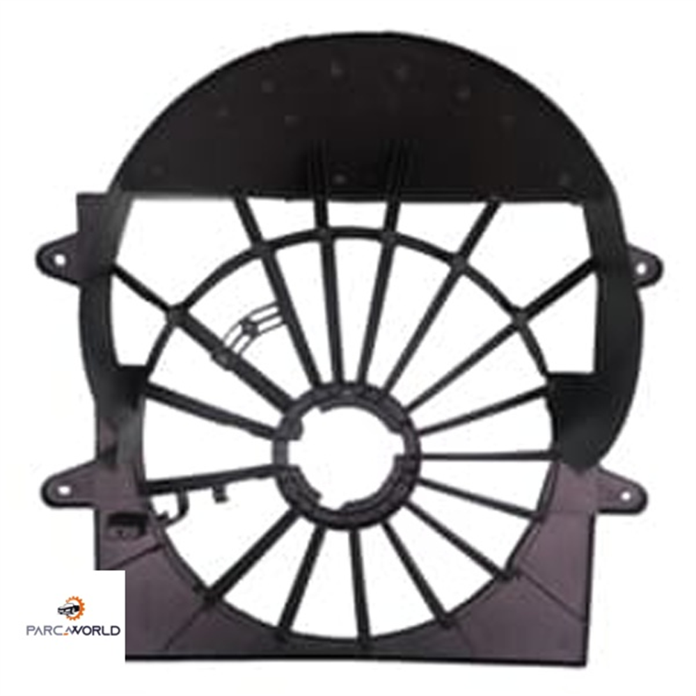 JEEP COMMANDER- 2006-2008- RADYATÖR FAN DAVLUMBAZI BOŞ GÖVDE