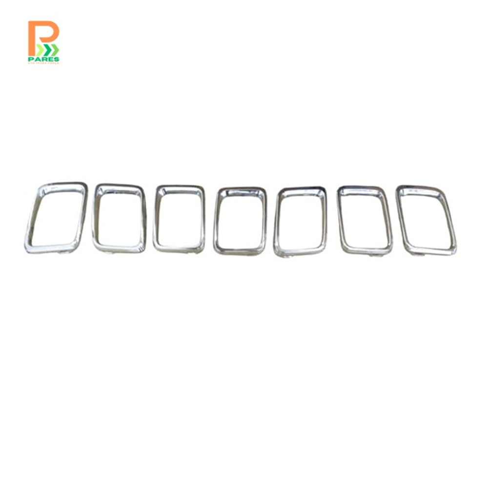 JEEP COMPASS- 16/18; ÖN PANJUR SET (7 PARÇA) (NİKELAJLI)