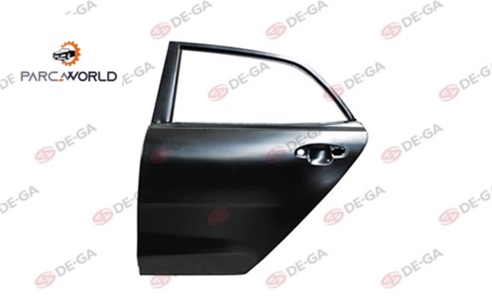 Kıa Rıo Arka Kapı Sol 2017