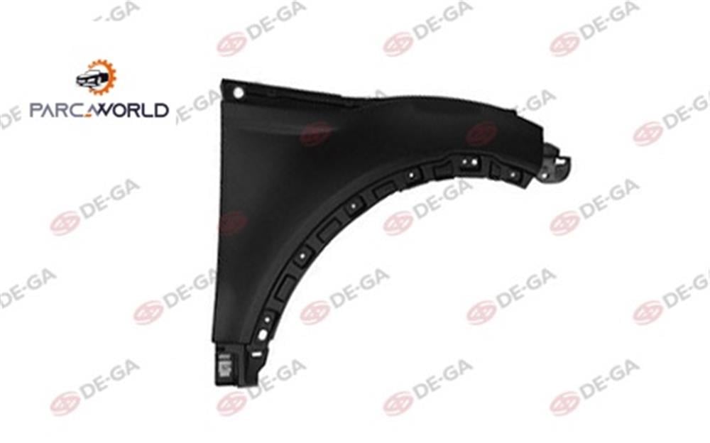 Land Rover Revoque Ön Çamurluk Braketlı Astarlı Sağ 2011