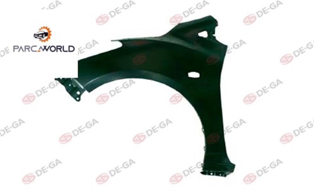 Mazda Z2 Ön Çamurluk Delıklı Sol 2008