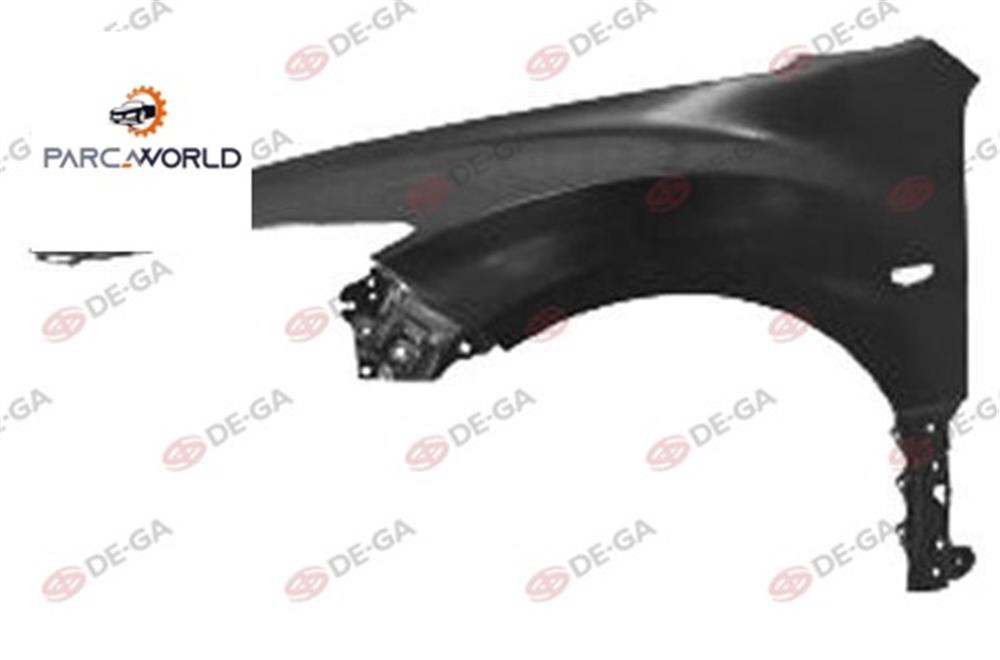 Mazda Z6 Ön Çamurluk Delıklı Sol 2007-2009
