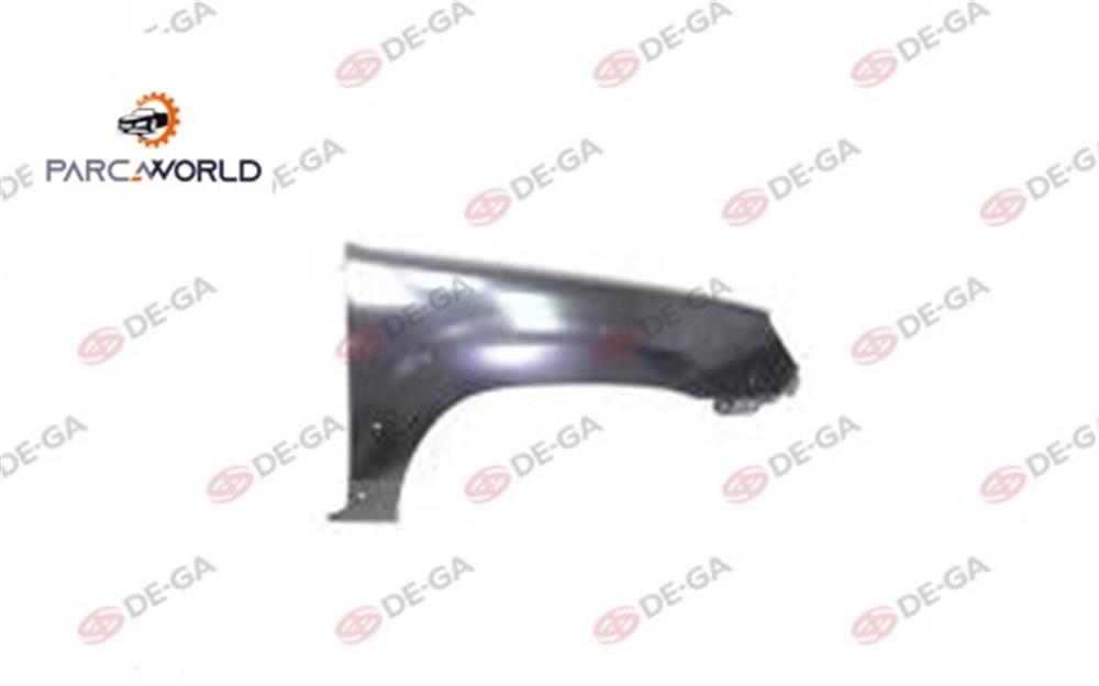Mazda Zbt 50 Ön Çamurluk Delıklı Sağ 2007