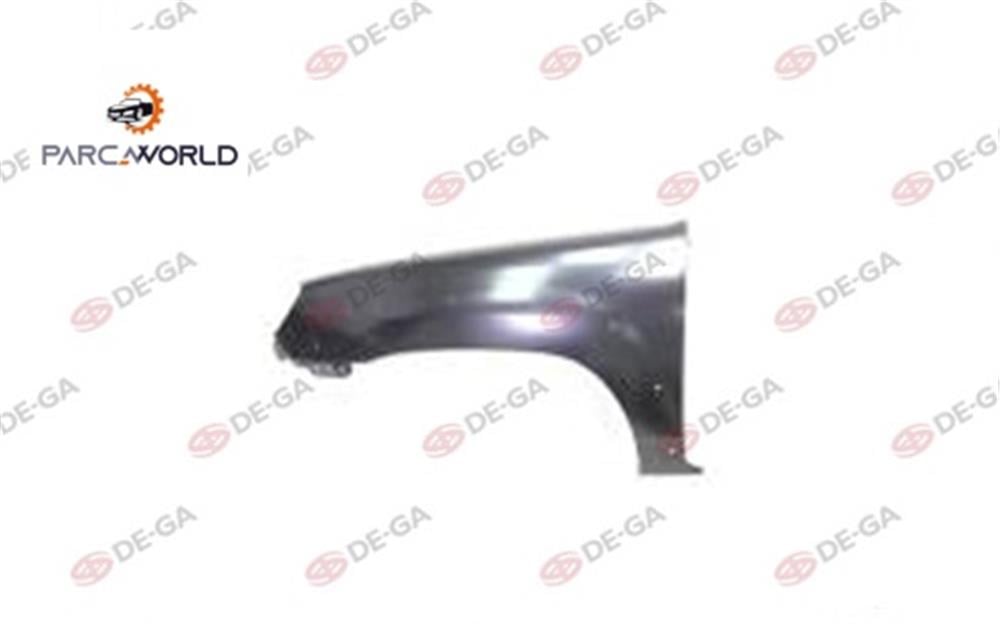 Mazda Zbt 50 Ön Çamurluk Delıklı Sol 2007