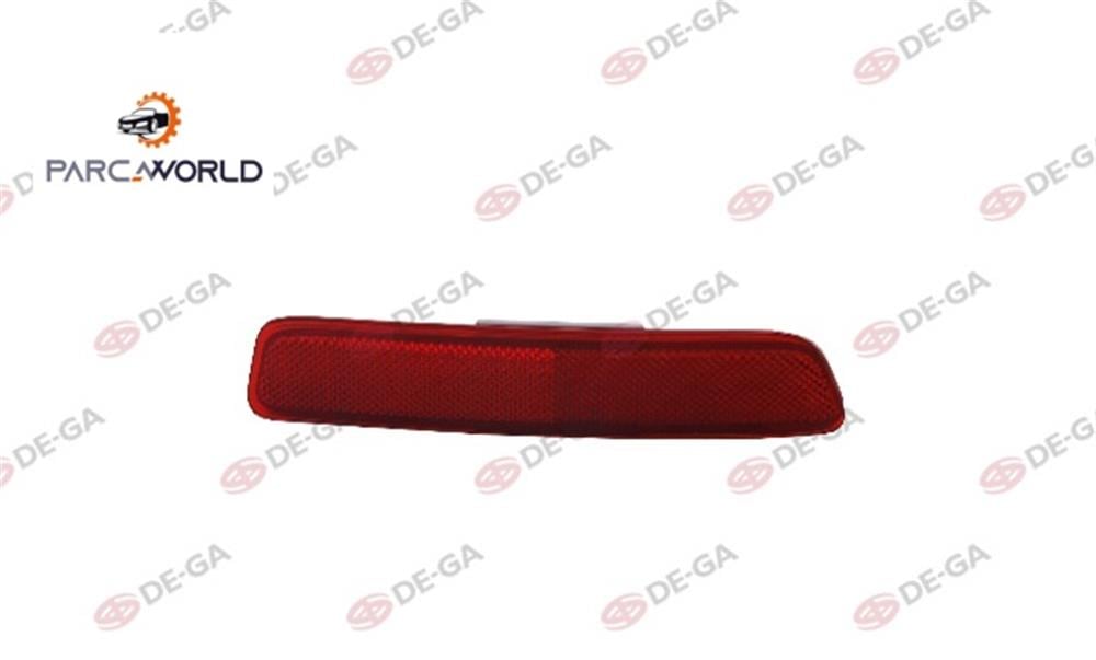 Mazda Zcx9 Arka Tampon Reflektörü Sağ 2008