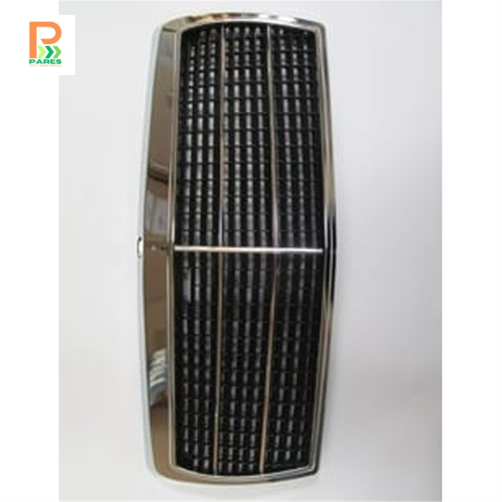 MERCEDES 190- W201- 83/93; ÖN PANJUR NİKELAJLI (İÇ PETEKLERİ SİYAH) KOMPLE (5ÇITALI) 