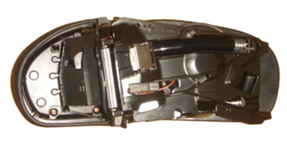 MERCEDES C CLASS- W203- 2000-2004- KAPI AYNASI SAĞ TARAF ELEKTRİKLİ KAPAKSIZ/ISITMALI/KATLANIR/SİNYALLİ (9