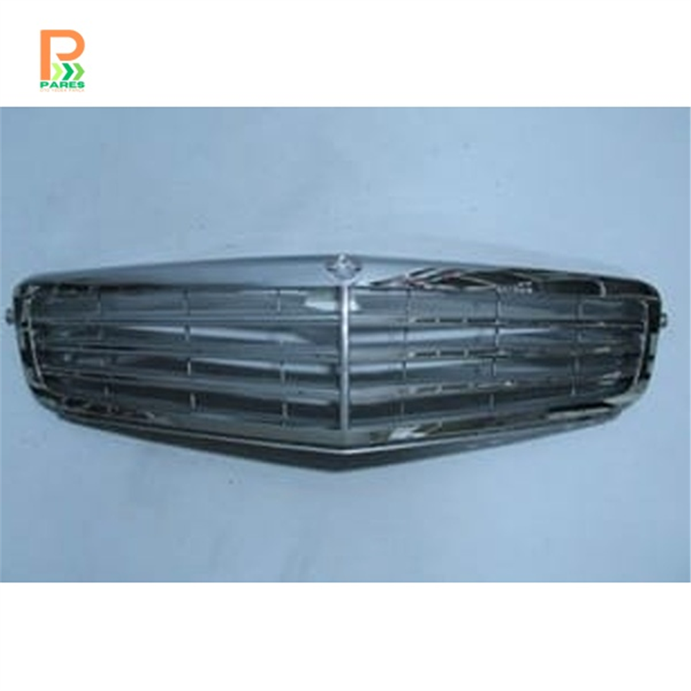 MERCEDES C CLASS- W204- 2007-2011- ÖN PANJUR GÜMÜŞ (NİKELAJ ÇERÇEVELİ) ELEGANCE 
