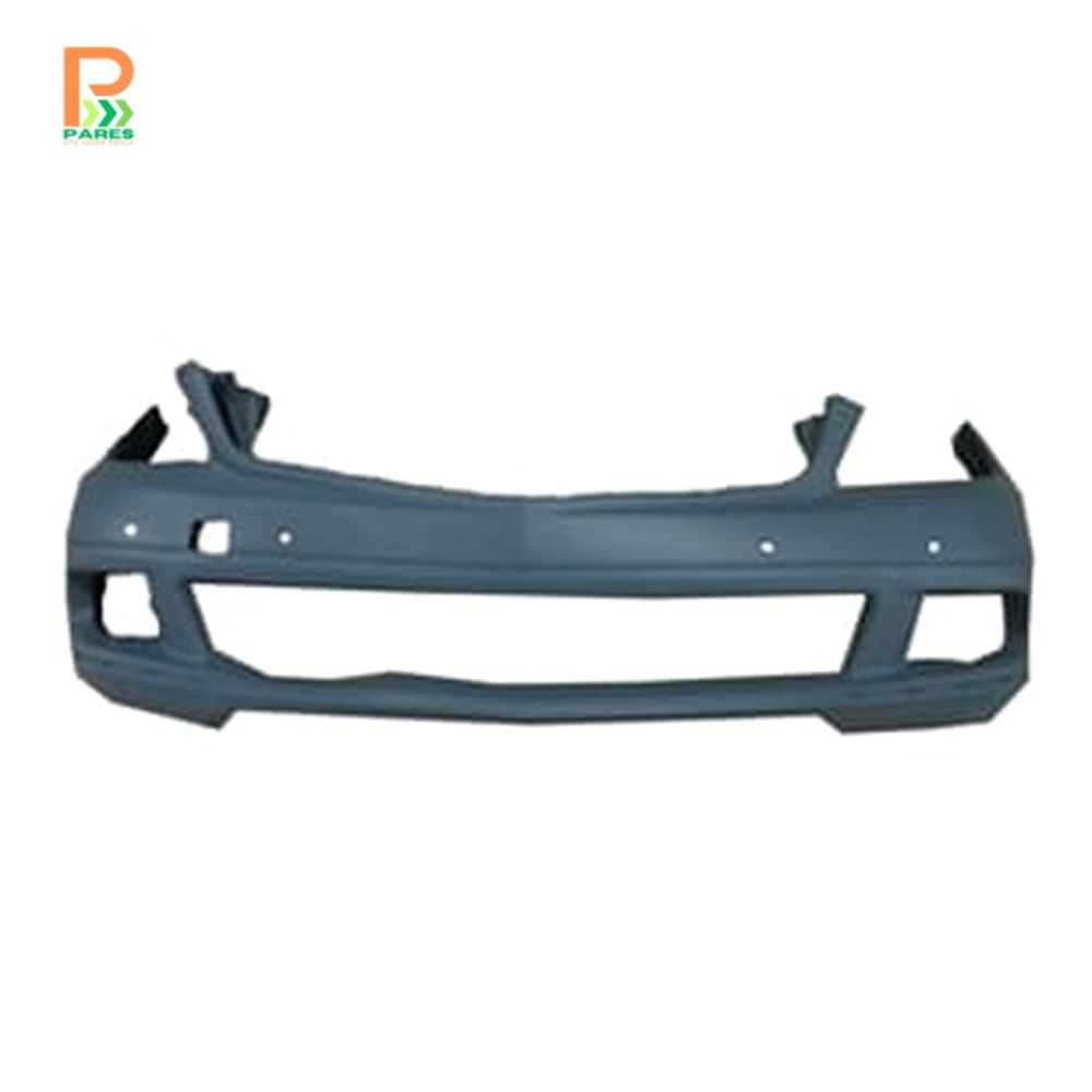 MERCEDES C CLASS- W204- 2007-2011- ÖN TAMPON (SENSÖR/SİS DELİKLİ FAR YIKAMA DELİKSİZ BRAKETLİ )