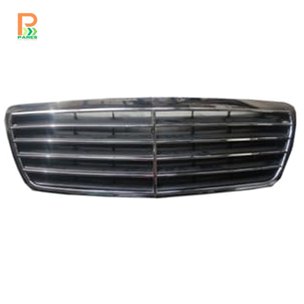MERCEDES E CLASS- W210- 00/02; ÖN PANJUR KOMPLE NİKELAJLI/(AVANTGARDE)