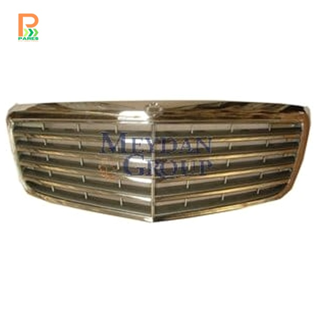 MERCEDES E CLASS- W211- 03/06; ÖN PANJUR/NİKELAJLI/GÜMÜŞ (9ÇITALI) 