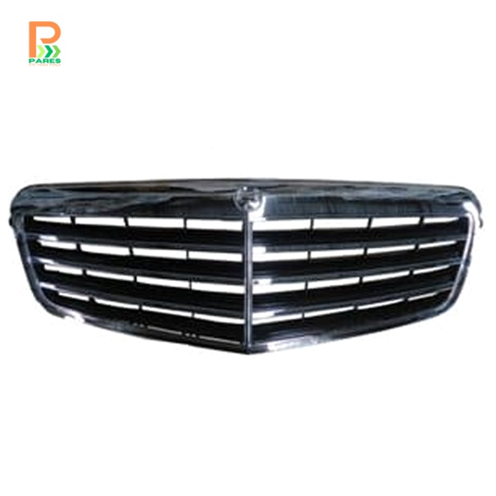 MERCEDES E CLASS- W212- 2020-2012- ÖN PANJUR NİKELAJLI 7 ÇITALI (İÇ PETEKLERİ SİYAH) 