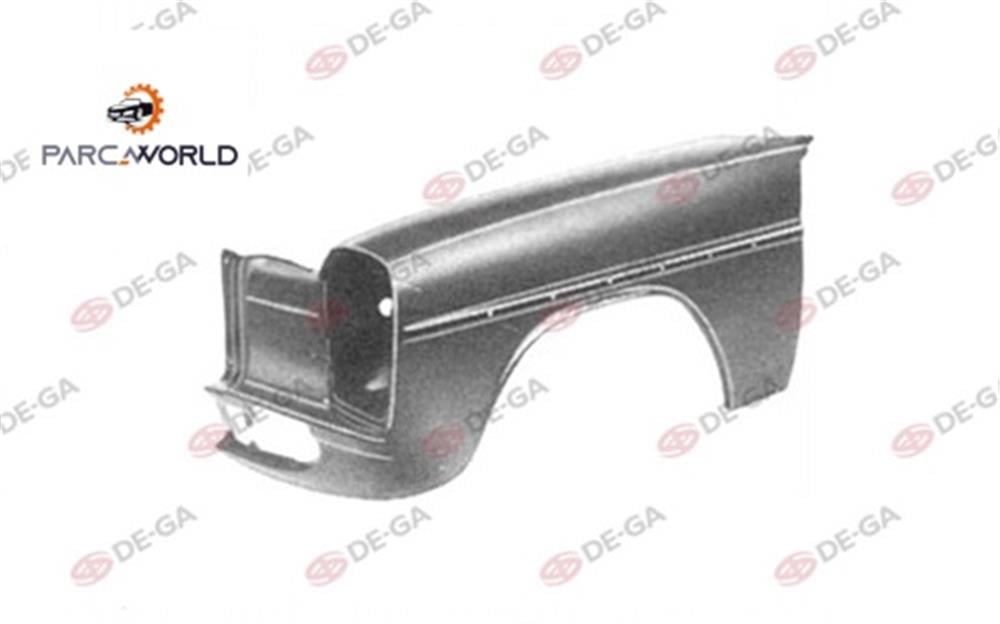 Mercedes W115 Ön Çamurluk Sol 1973-1976