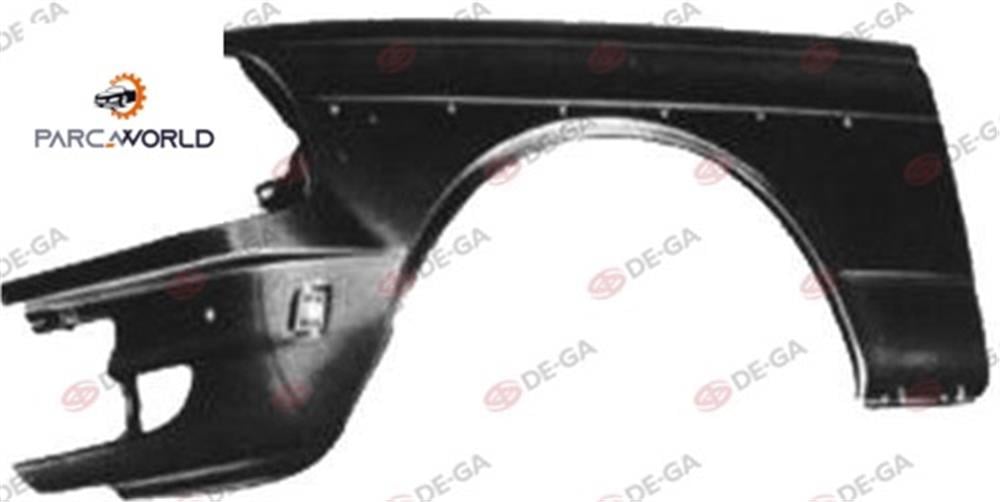Mercedes W123 Ön Çamurluk Sol 1976-1984