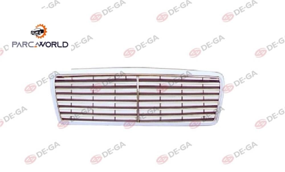 Mercedes W124 Ön Panjur Krom Grı 13kşlı Kmp 1993