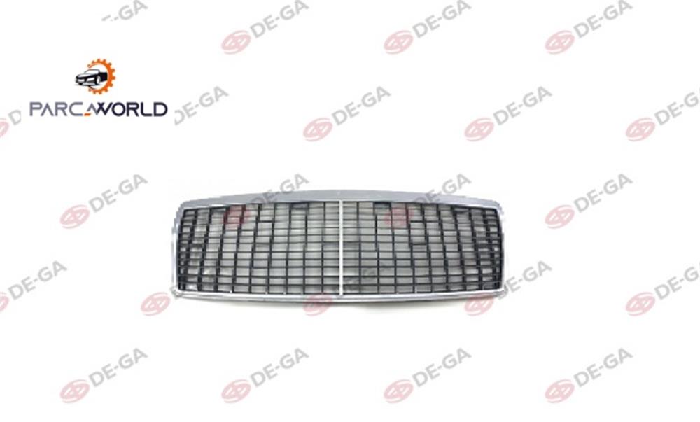 Mercedes W140 Ön Panjur Krom Kompgrı 1992-1994