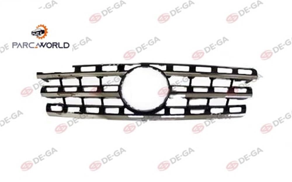 Mercedes W164 Ön Panjur Krom Kuşaklı Grı 2006