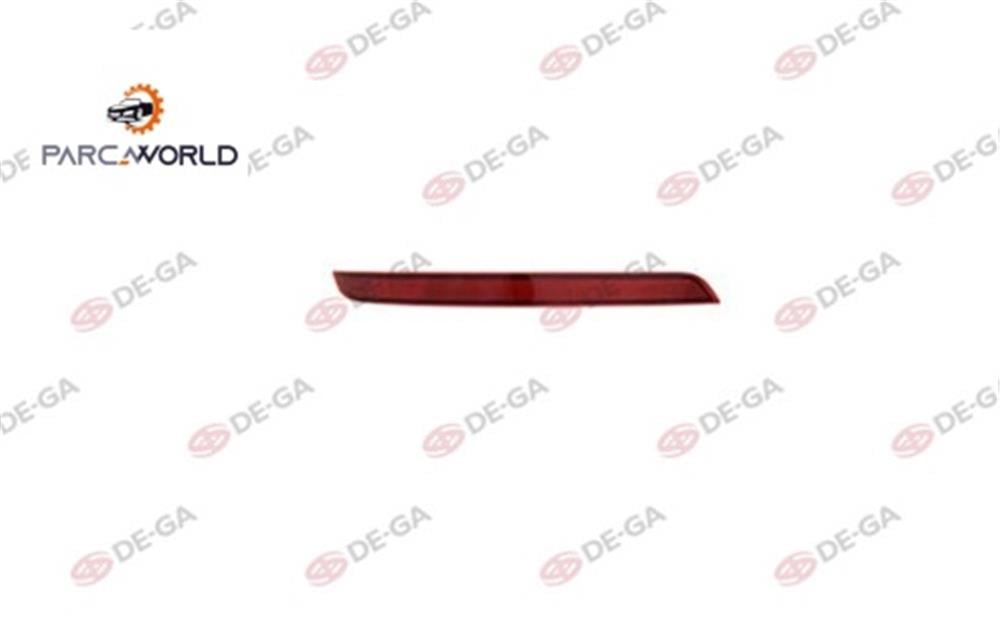 Mercedes W166 Arka Tampon Reflektörü Sol 2012