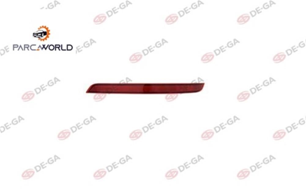 Mercedes W166 Arka Tampon Reflektörü Sağ 2012