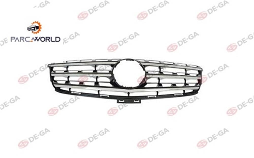 Mercedes W166 Ön Panjur Krom Sıyah 2012