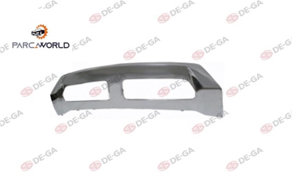 Mercedes W166 Ön Tampkuşağı Alt Komple Krom 2012