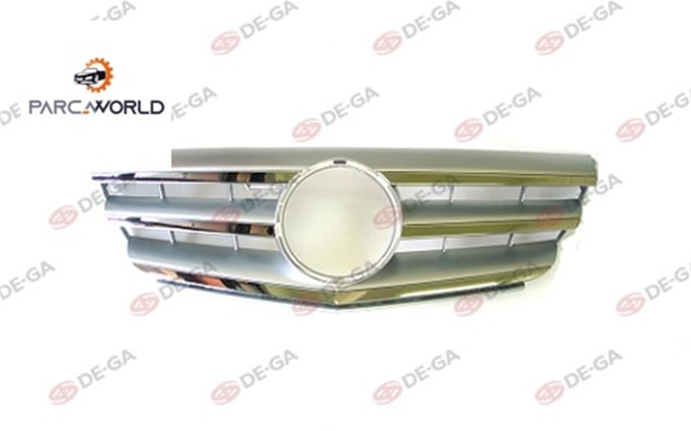 Mercedes W169 Ön Panjur Krom 2009