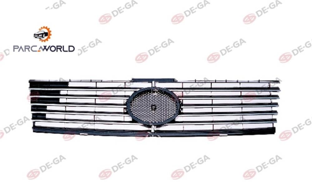 Mercedes W202 Ön Panjur Çrvsız 5 Kşklı Grı 1997